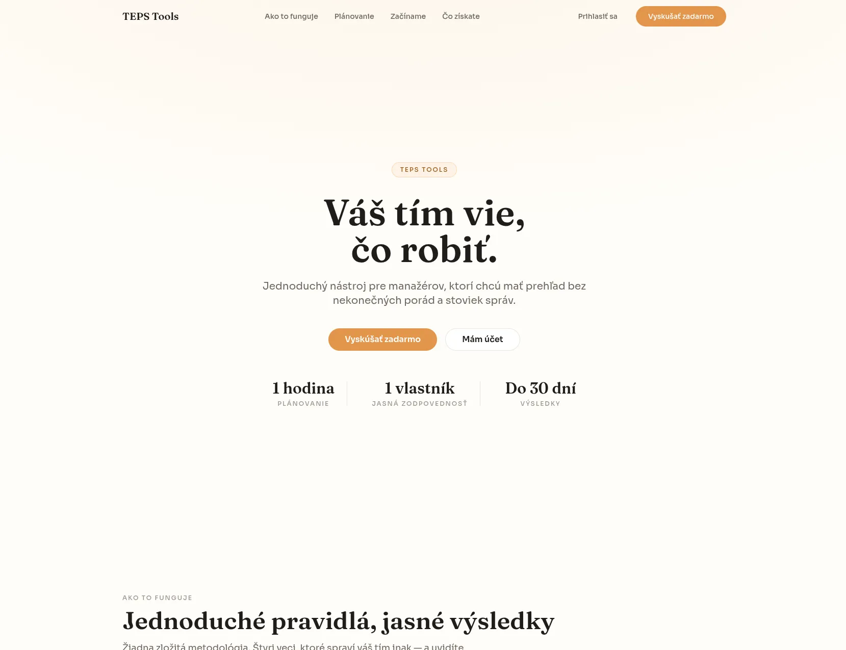 TEPS Platform kalendárová synchronizácia